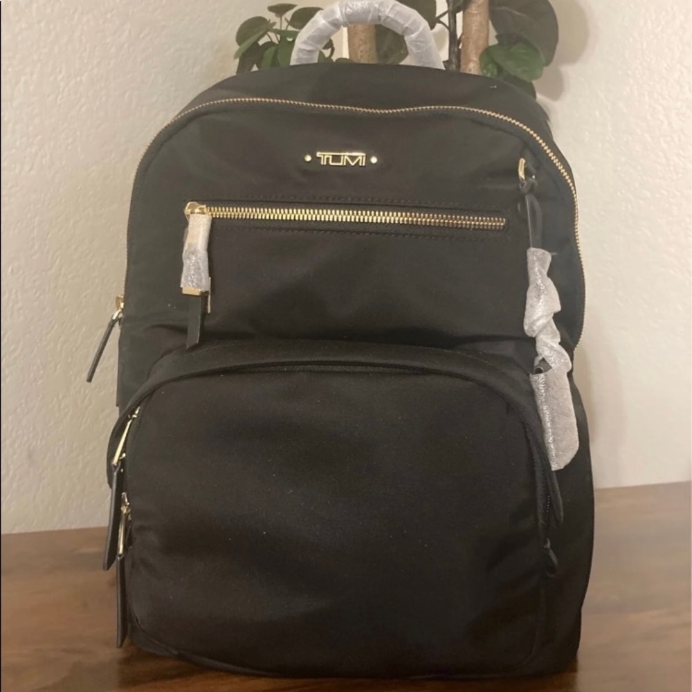 Small Tumi Backpack